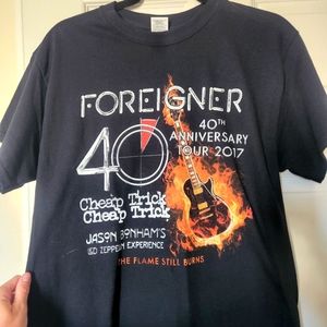 Foreigner tour shit 2017